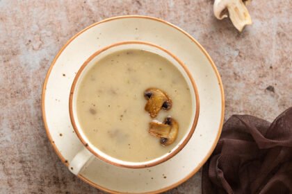 Creamy Mushroom Soup