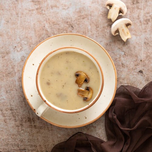 Creamy Mushroom Soup