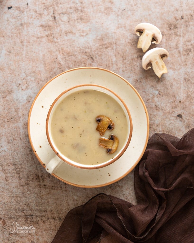 Creamy Mushroom Soup 