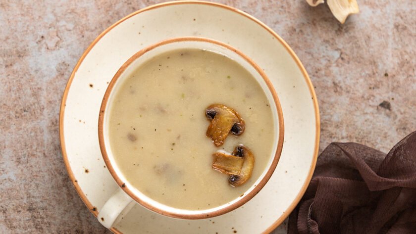 Creamy Mushroom Soup