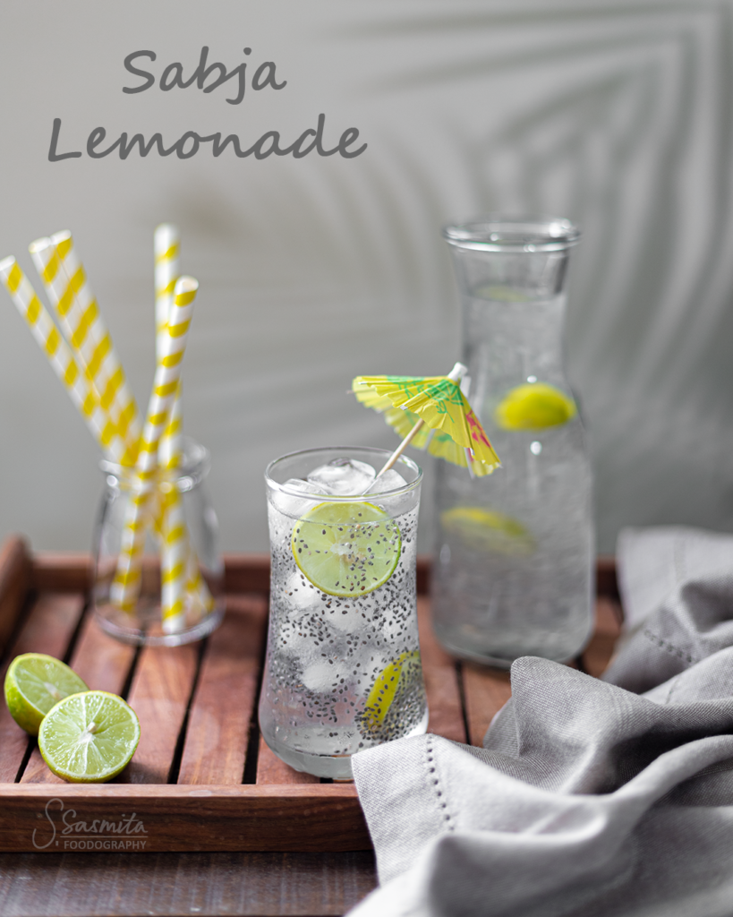 Sabja Lemonade 2