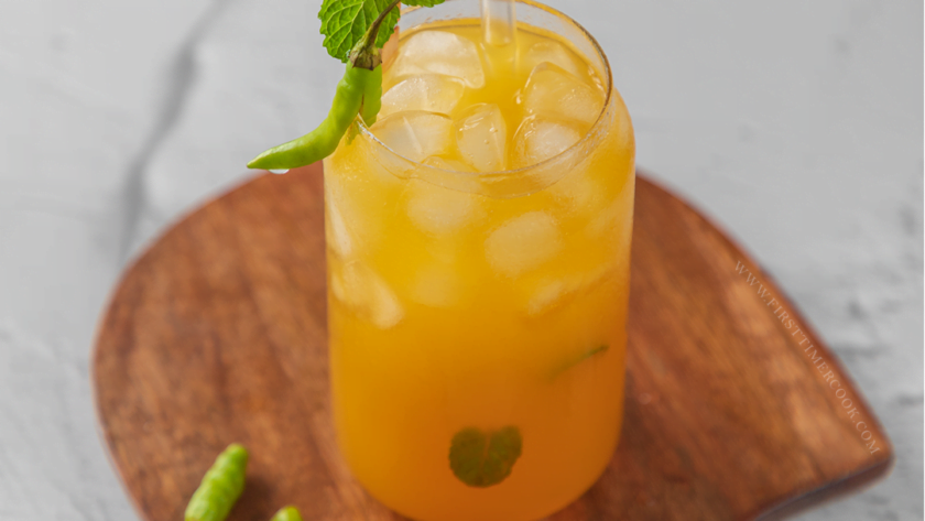 Mango Chili Mojito 22