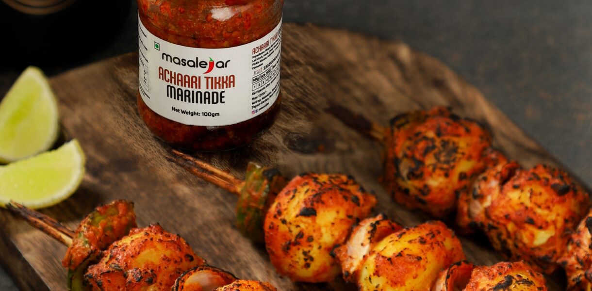 Achari Aloo Tikka 2.