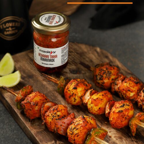 Achari Aloo Tikka 2.