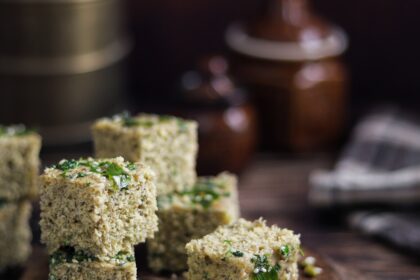 Sprouted-Moong-Dhokla 1