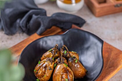 Stuffed baingan