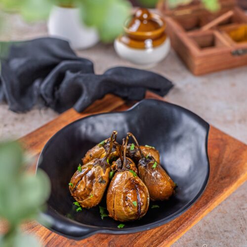 Stuffed baingan