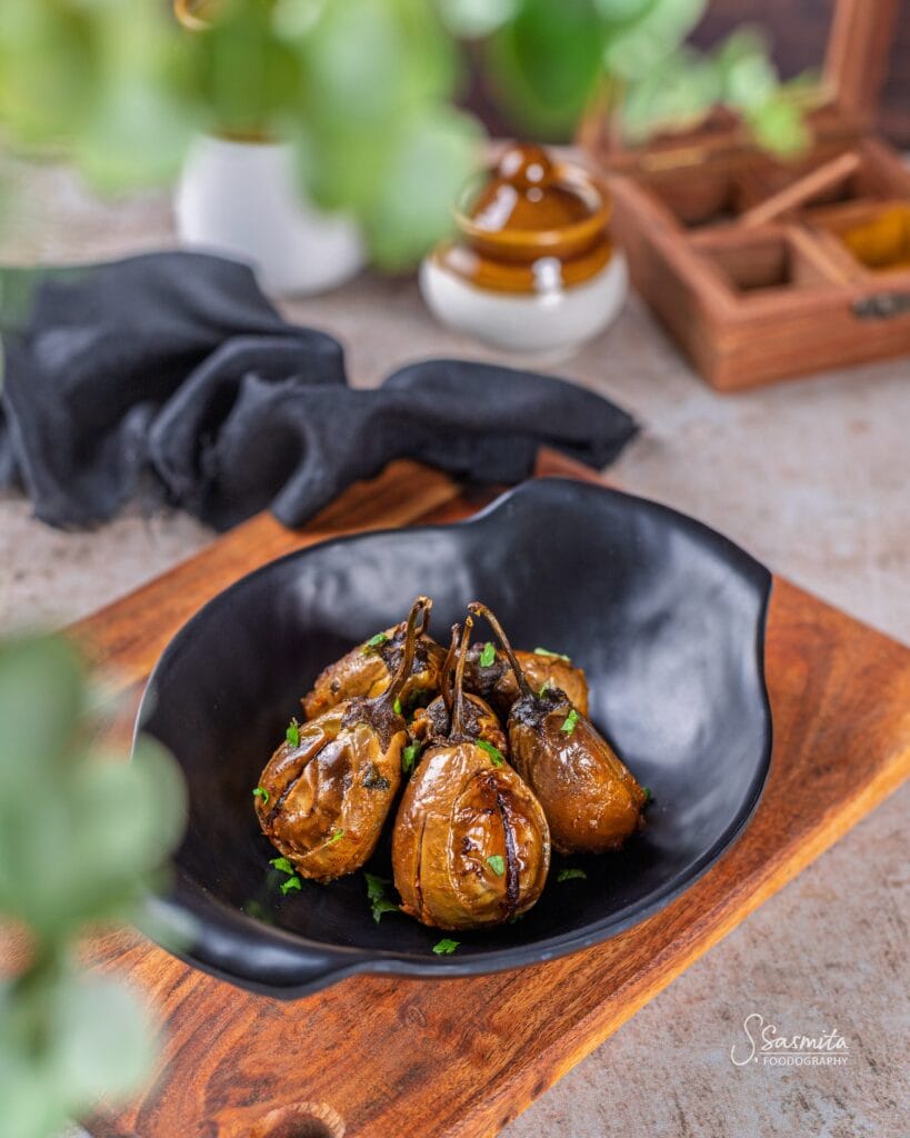 Stuffed baingan..