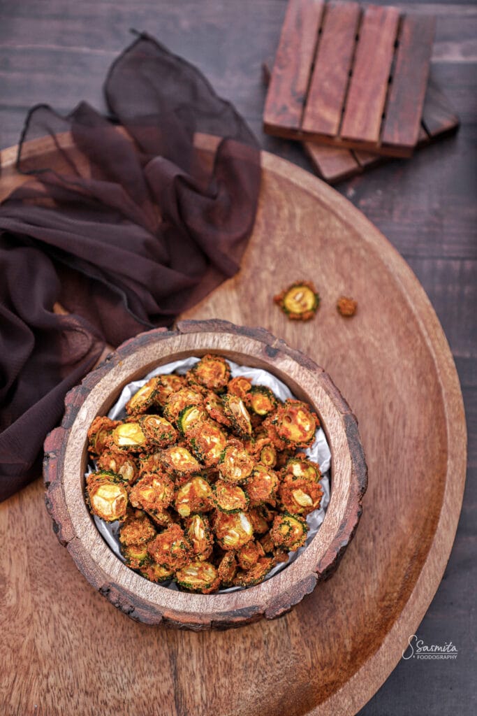 Baked karela Chips 2.