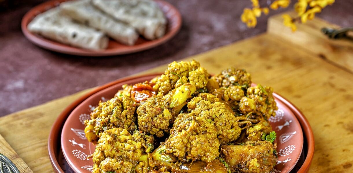 Lazy-Day Aloo Gobi 2.