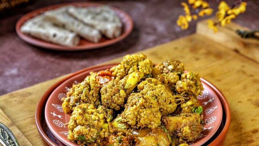 Lazy-Day Aloo Gobi 2.