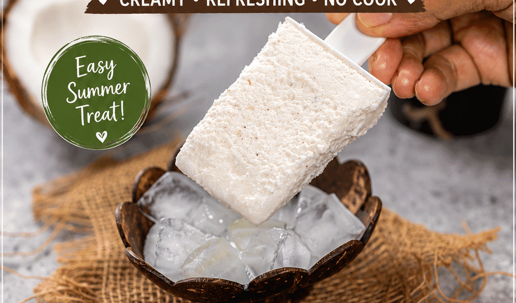 Coconut (nadia) Icecream 2.