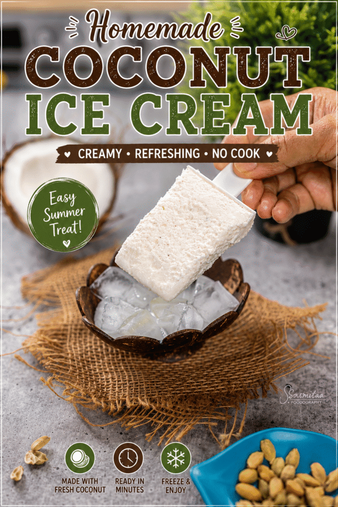 Coconut (nadia) Icecream 2.