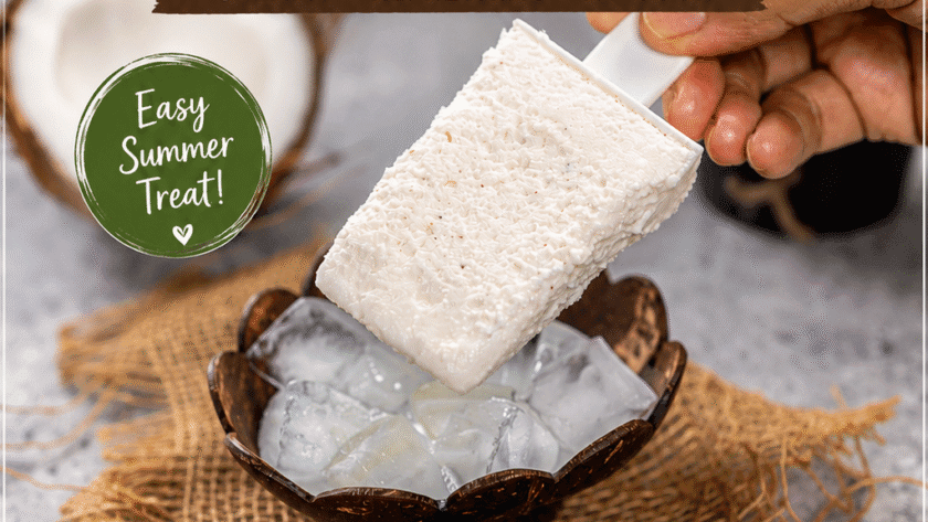 Coconut (nadia) Icecream 2.
