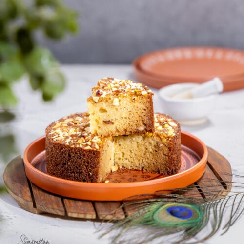 Panchamrut cake recipe for Janmashtami