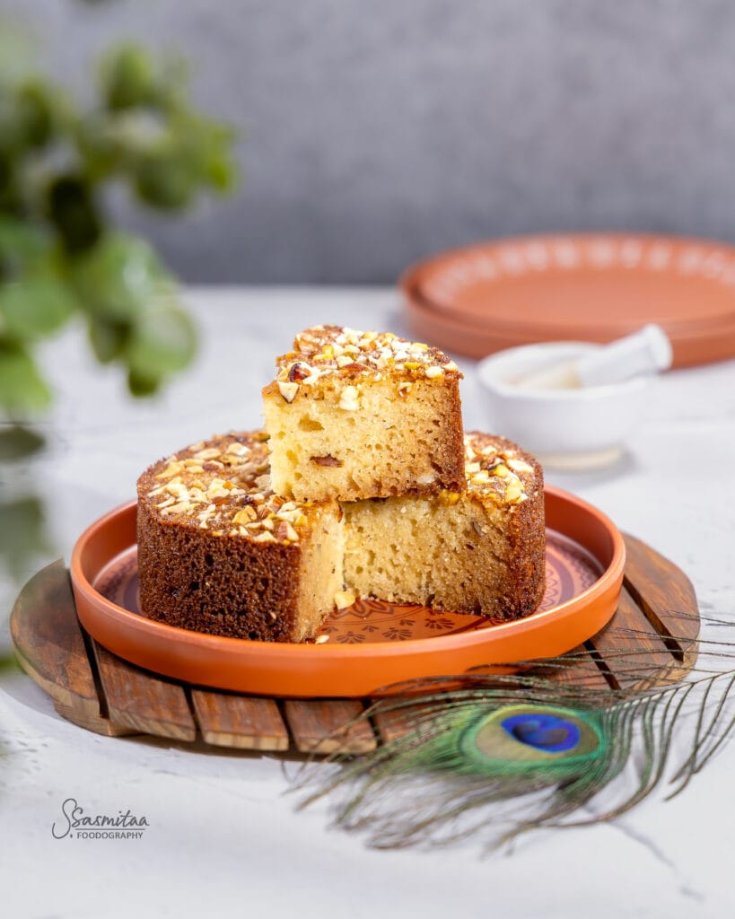 Panchamrut cake recipe for Janmashtami