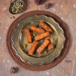 Traditional Odia Chhena Muduki made with fresh homemade chhena